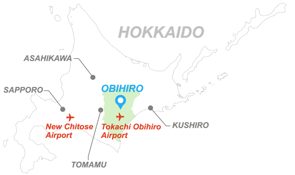 Hokkaido MAP